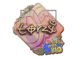 Sticker | torzsi (Holo) | Rio 2022