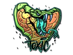 Sticker | Toxic