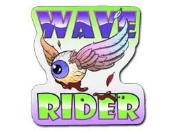 Sticker | Toxic Wave Rider