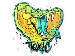 Sticker | Toxic