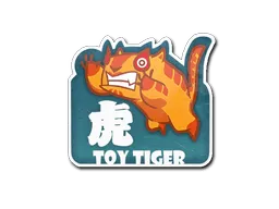 Sticker | Toy Tiger