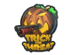 Sticker | Trick Or Threat