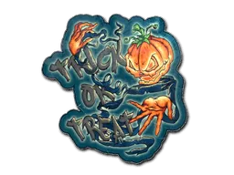 Sticker | Trick Or Treat