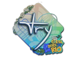 Sticker | TRY | Rio 2022