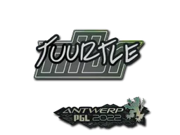 Sticker | Tuurtle | Antwerp 2022