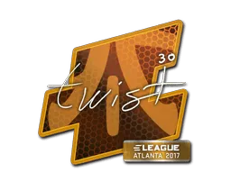 Sticker | twist | Atlanta 2017