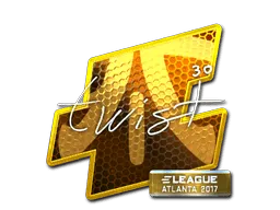 Sticker | twist (Foil) | Atlanta 2017