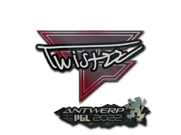 Sticker | Twistzz | Antwerp 2022