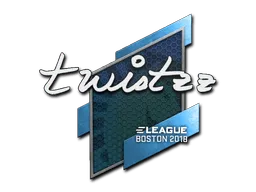 Sticker | Twistzz | Boston 2018