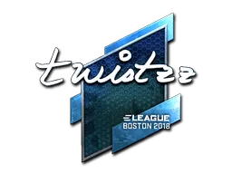 Sticker | Twistzz (Foil) | Boston 2018