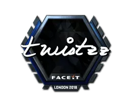 Sticker | Twistzz (Foil) | London 2018