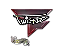 Sticker | Twistzz (Glitter) | Paris 2023