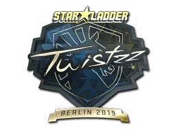 Sticker | Twistzz (Gold) | Berlin 2019