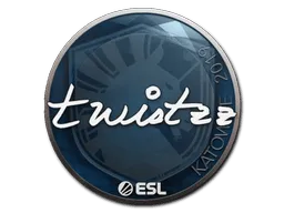 Sticker | Twistzz | Katowice 2019