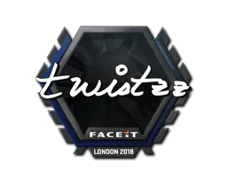 Sticker | Twistzz | London 2018