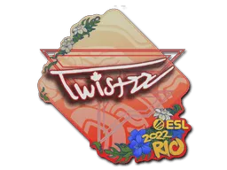 Sticker | Twistzz | Rio 2022