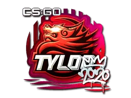 Sticker | TYLOO (Foil) | 2020 RMR