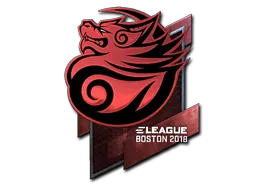 Sticker | Tyloo (Foil) | Boston 2018