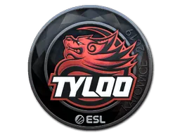 Sticker | Tyloo (Foil) | Katowice 2019