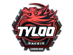 Sticker | Tyloo (Foil) | London 2018
