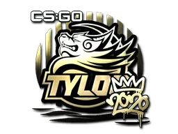 Sticker | TYLOO (Gold) | 2020 RMR