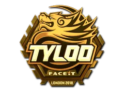 Sticker | Tyloo (Gold) | London 2018