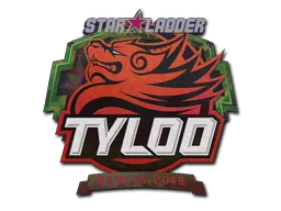 Sticker | Tyloo (Holo) | Berlin 2019