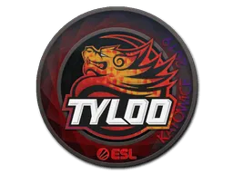 Sticker | Tyloo (Holo) | Katowice 2019