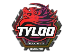 Sticker | Tyloo (Holo) | London 2018