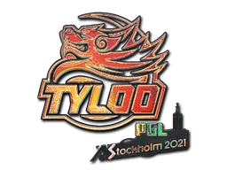 Sticker | Tyloo (Holo) | Stockholm 2021