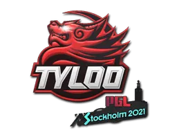 Sticker | Tyloo | Stockholm 2021