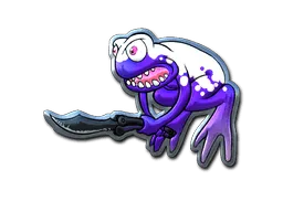 Sticker | Ultraviolet Poison Frog