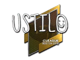 Sticker | USTILO | Boston 2018