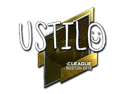 Sticker | USTILO (Foil) | Boston 2018