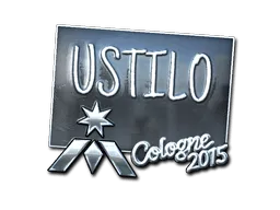 Sticker | USTILO (Foil) | Cologne 2015