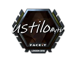 Sticker | USTILO (Foil) | London 2018