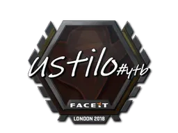 Sticker | USTILO | London 2018