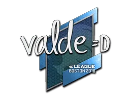 Sticker | v4lde | Boston 2018