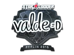 Sticker | v4lde (Foil) | Berlin 2019