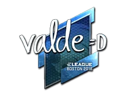 Sticker | v4lde (Foil) | Boston 2018