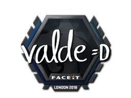 Sticker | v4lde | London 2018