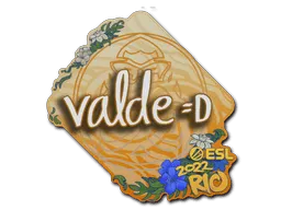 Sticker | v4lde | Rio 2022