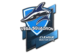 Sticker | Vega Squadron | Boston 2018