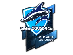 Sticker | Vega Squadron (Foil) | Boston 2018