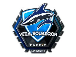 Sticker | Vega Squadron (Foil) | London 2018