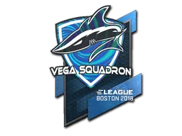 Sticker | Vega Squadron (Holo) | Boston 2018