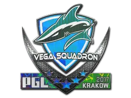 Sticker | Vega Squadron (Holo) | Krakow 2017