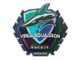 Sticker | Vega Squadron (Holo) | London 2018
