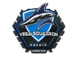 Sticker | Vega Squadron | London 2018