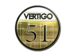 Sticker | Vertigo